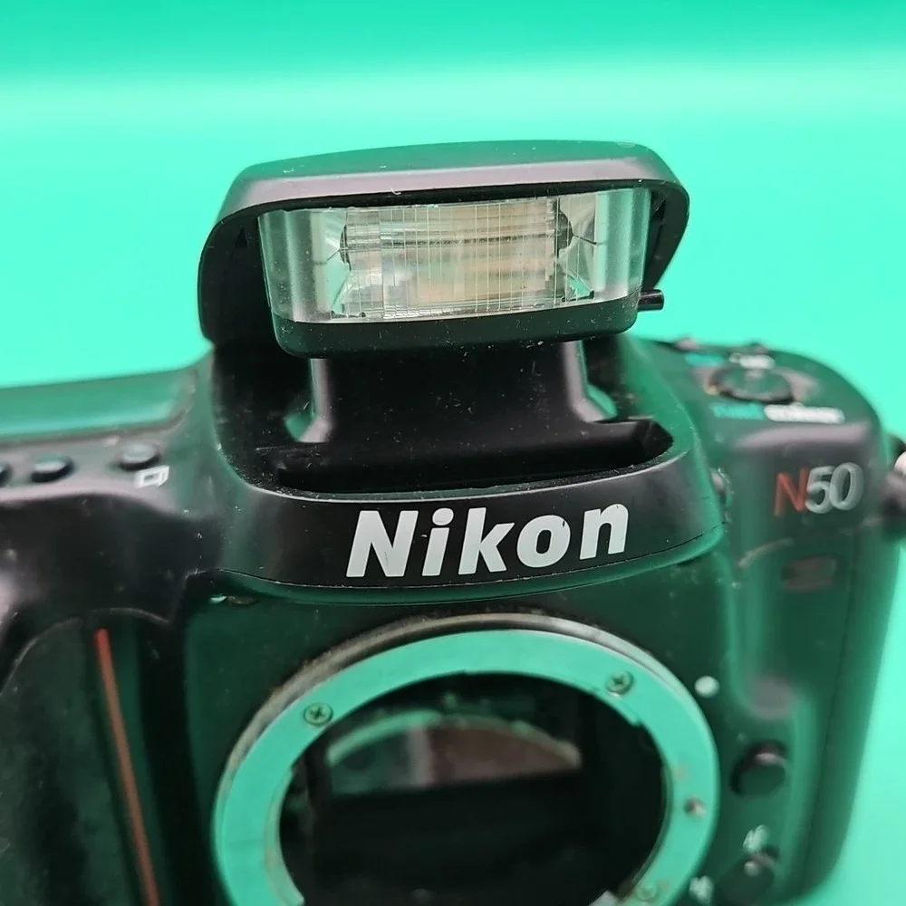 Nikon N50 SLR 35mm Film Camera Body Untested As Is